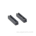 Puente MINI de 9 en línea con paso de 2,0 mm